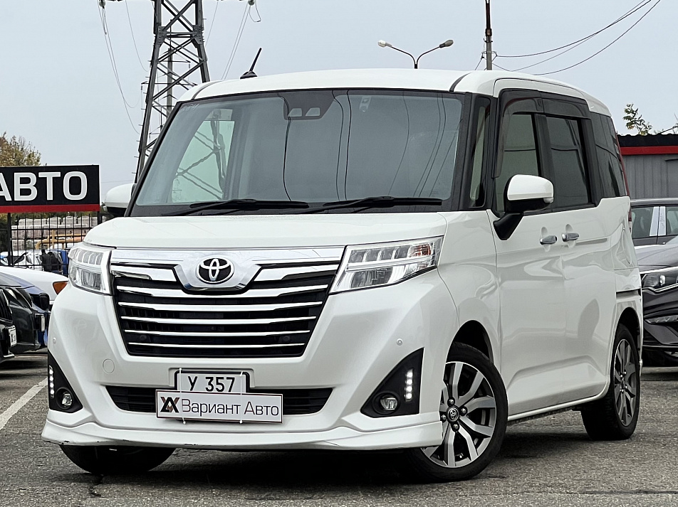 Toyota Roomy 1.0 CVT, 2018, 141 000 км купить в Краснодаре – «Вариант Авто»