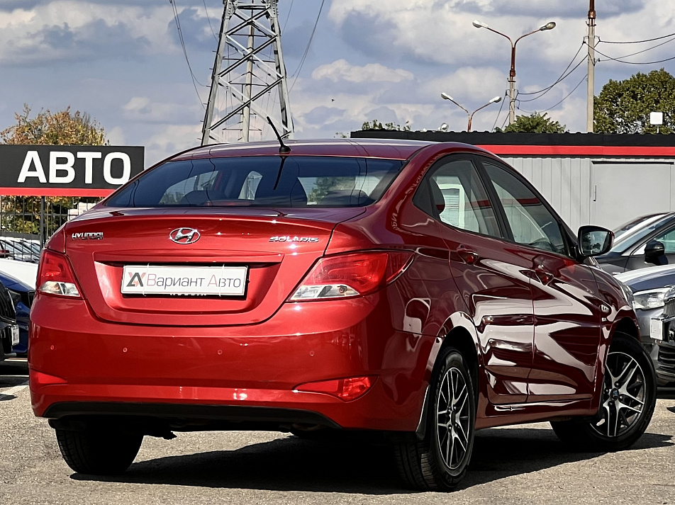 Hyundai Solaris 1.6 AТ, 2014, 148 000 км купить в Краснодаре – «Вариант Авто», 5