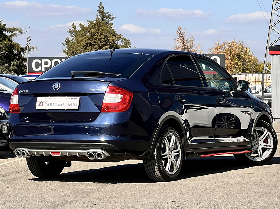 Skoda Rapid 1.4 AMT, 2016, 150 000 км купить в Краснодаре – «Вариант Авто», 6