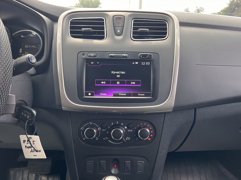 Renault Logan 1.6 AT, 2020, 85 000 км купить в Краснодаре – «Вариант Авто», 15
