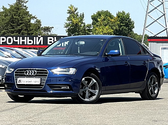 Audi A4 1.8 CVT, 2015, 130 000 км купить в Краснодаре – «Вариант Авто», 2