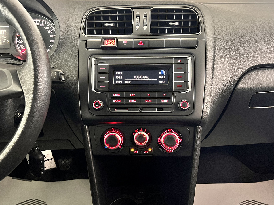 Volkswagen Polo 1.6 MT, 2019, 148 000 км купить в Краснодаре – «Вариант Авто», 14
