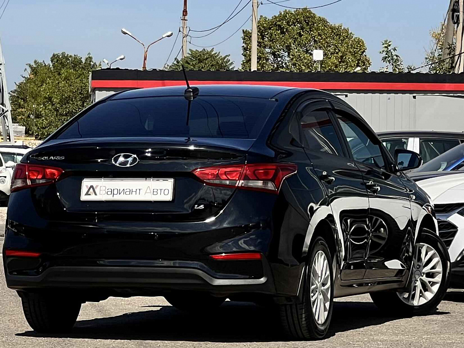 Hyundai Solaris 1.6 AT, 2018, 163 000 КМ купить в Краснодаре – «Вариант Авто», 5