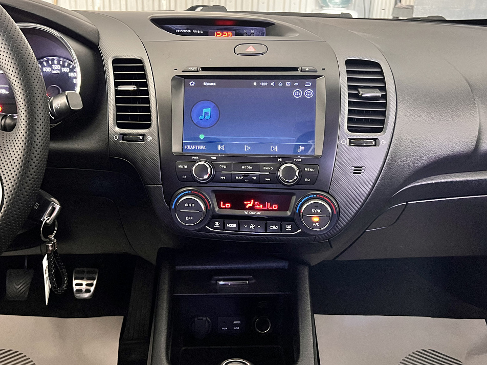 Kia Cerato 1.6 MT, 2016, 180 000 км купить в Краснодаре – «Вариант Авто», 14