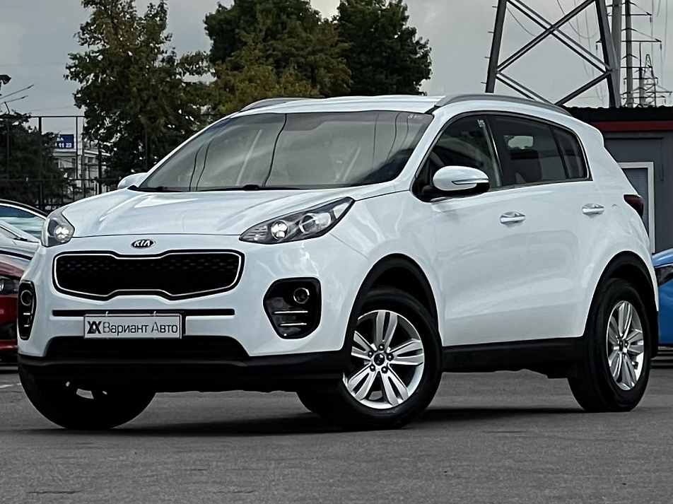 Kia Sportage 2.0 AT, 2017, 205 000 км купить в Краснодаре – «Вариант Авто», 2