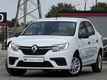 Renault Logan 1.6 AT, 2019, 143 000 км купить в Краснодаре – «Вариант Авто»