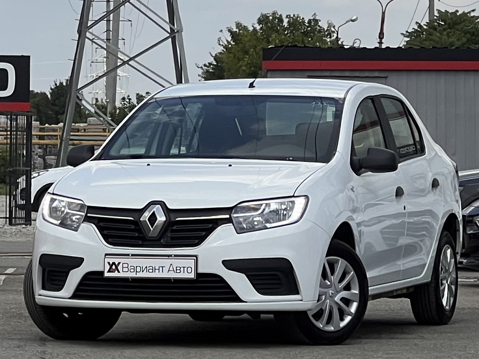 Renault Logan 1.6 AT, 2019, 143 000 км купить в Краснодаре – «Вариант Авто»