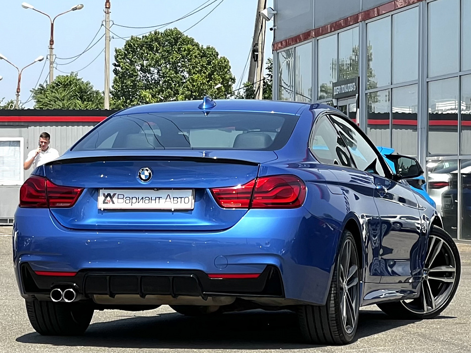 BMW 4 серия 2.0 AT, 2018, 99 000 км купить в Краснодаре – «Вариант Авто», 5