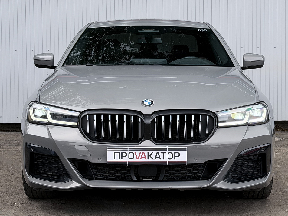 BMW 5 серия 3.0 AT, 2021, 63 000 км купить в Краснодаре – «Вариант Авто», 2