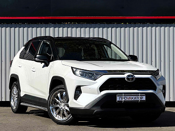 Toyota RAV4 2.0 CVT, 2022, 56 000 км купить в Краснодаре – «Вариант Авто», 3