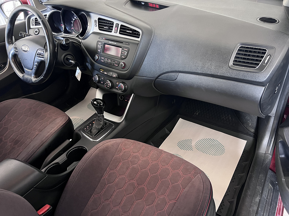 KIA CEED 1.6 AT, 2013, 179 000 КМ купить в Краснодаре – «Вариант Авто», 15