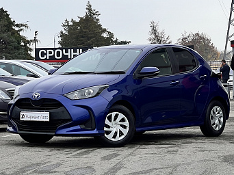 Toyota Yaris 1.0 CVT, 2021, 143 000 КМ купить в Краснодаре – «Вариант Авто», 2