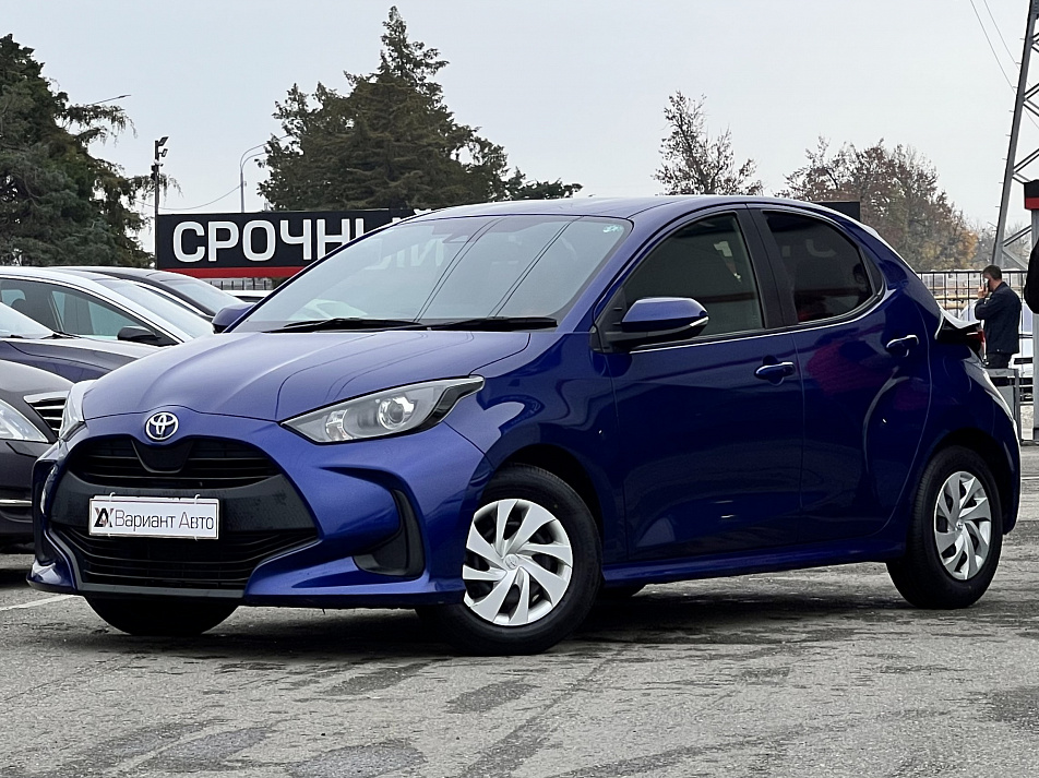 Toyota Yaris 1.0 CVT, 2021, 143 000 КМ купить в Краснодаре – «Вариант Авто», 2