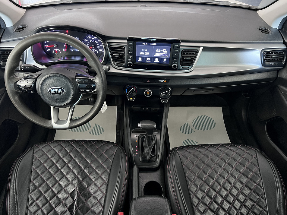 Kia Rio 1.6 AT, 2019, 312 000 км купить в Краснодаре – «Вариант Авто», 13