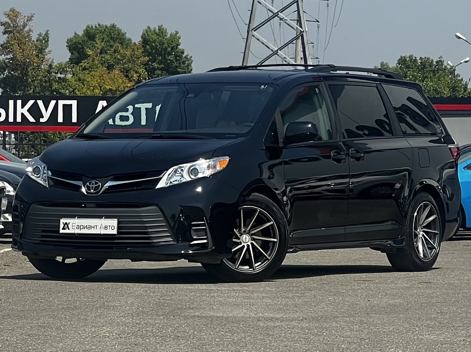 Toyota Sienna 3.5 AT, 2018, 197 000 км купить в Краснодаре – «Вариант Авто», 2