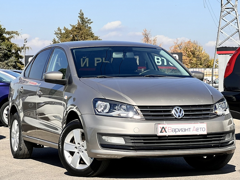 Volkswagen Polo 1.6 MT, 2018, 115 000 км купить в Краснодаре – «Вариант Авто», 8