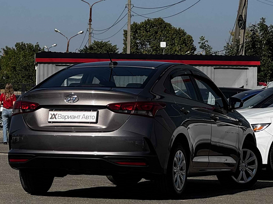 Hyundai Solaris 1.6 AT, 2020, 147 000 км купить в Краснодаре – «Вариант Авто», 5