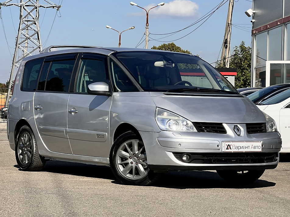  Renault Grand Espace 2.0 AT, 2010, 359 000 км купить в Краснодаре – «Вариант Авто», 7
