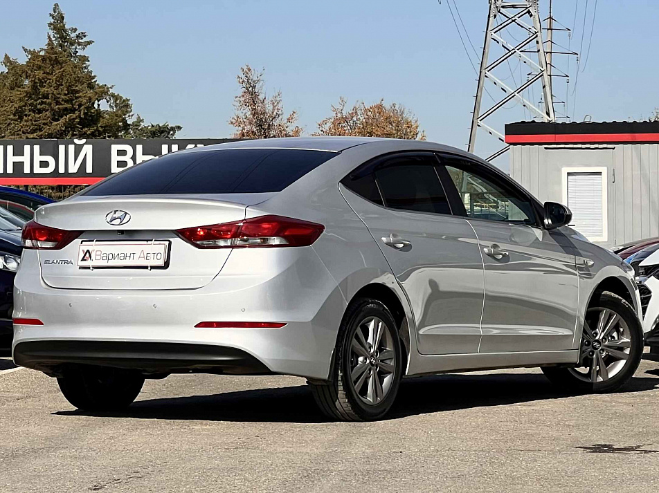 Hyundai Elantra 1.6 МТ, 2016, 123 000 км купить в Краснодаре – «Вариант Авто», 6