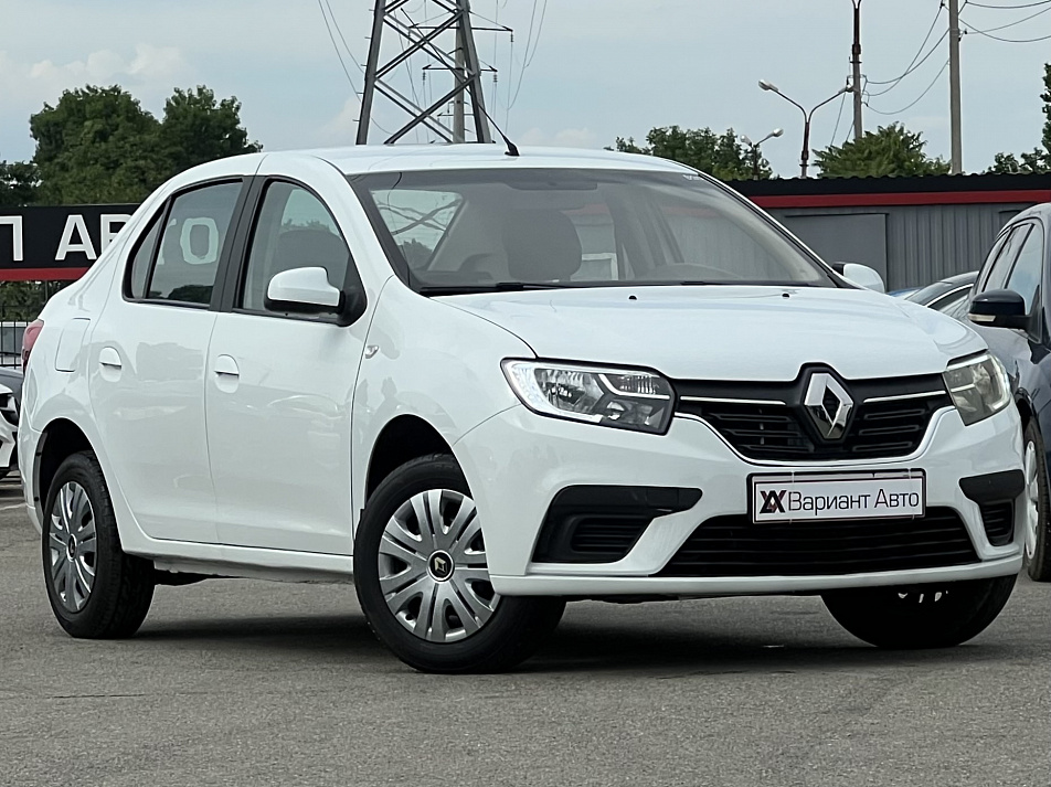 Renault Logan 1.6 AT, 2020, 124 000 км купить в Краснодаре – «Вариант Авто», 7