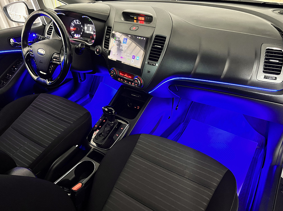Kia Cerato 2.0 AT, 2016, 178 000 км купить в Краснодаре – «Вариант Авто», 16
