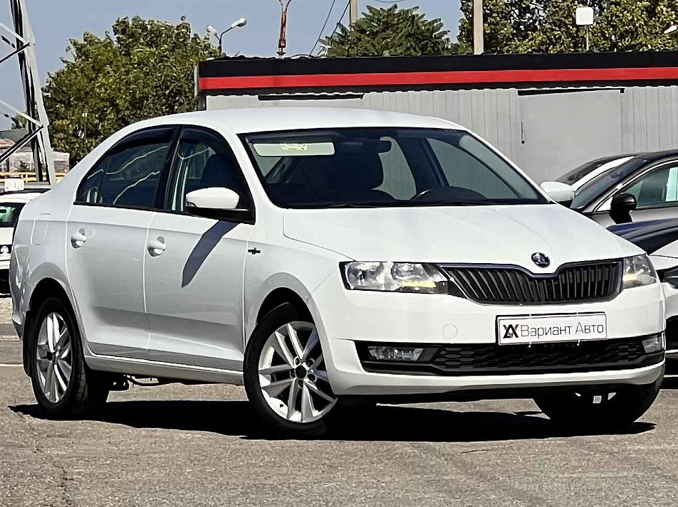 Skoda Rapid 1.6 AT, 2018, 173 000 км купить в Краснодаре – «Вариант Авто», 7