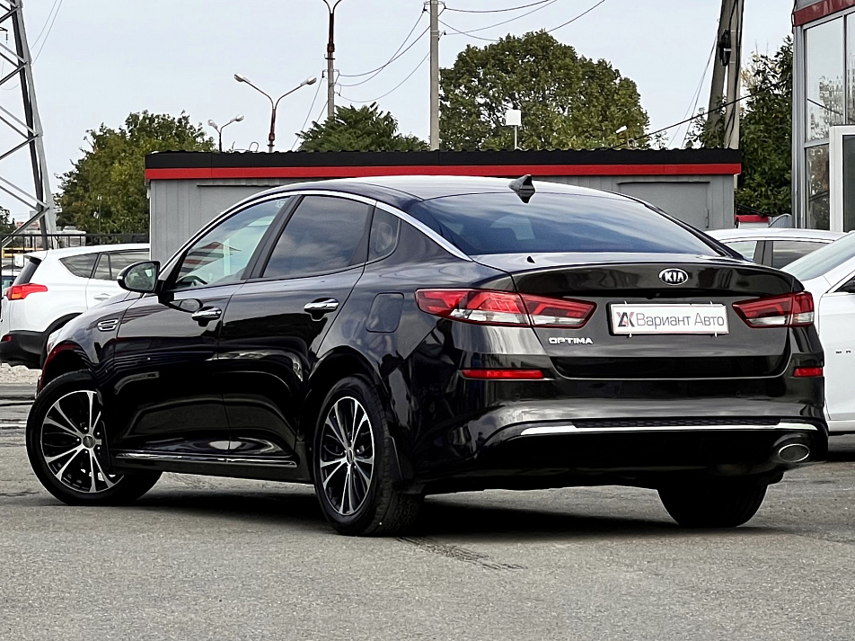 Kia Optima 2.0 AT, 2019, 120 000 км купить в Краснодаре – «Вариант Авто», 3