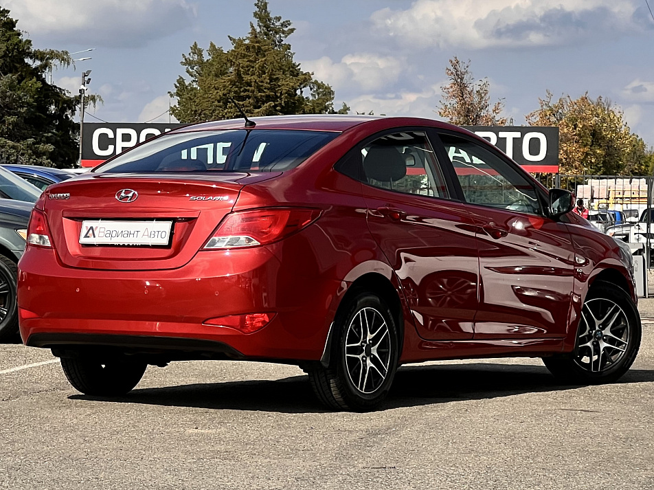 Hyundai Solaris 1.6 AТ, 2014, 148 000 км купить в Краснодаре – «Вариант Авто», 6
