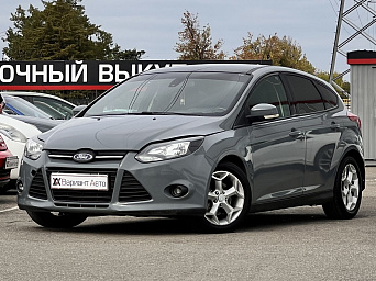 Ford Focus 1.6 AMT, 2013, 224 000 км купить в Краснодаре – «Вариант Авто», 2