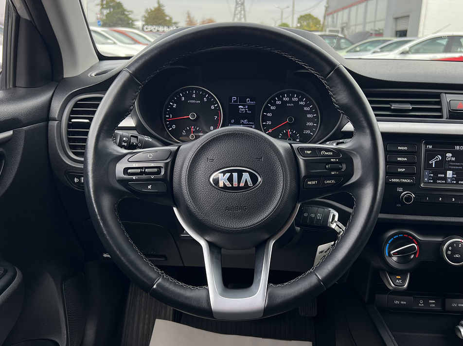 Kia Rio X-Line 1.4 AT, 2020, 31 000 км купить в Краснодаре – «Вариант Авто», 12