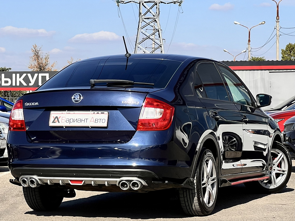 Skoda Rapid 1.4 AMT, 2016, 150 000 км купить в Краснодаре – «Вариант Авто», 5