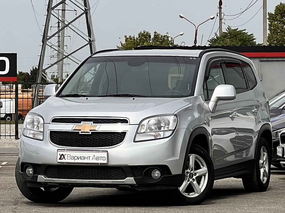 Chevrolet Orlando 1.8 AT, 2012, 223 000 км купить в Краснодаре – «Вариант Авто»