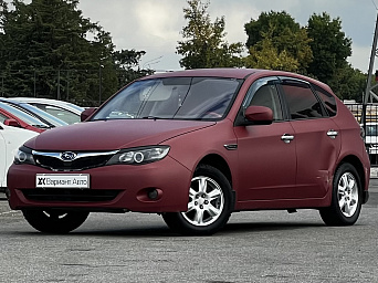 Subaru Impreza 1.5 AT, 2008, 201 000 км купить в Краснодаре – «Вариант Авто», 2