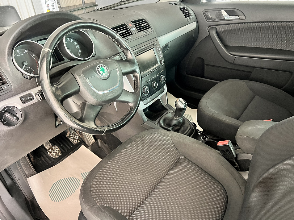 Skoda Yeti 1.4 MT, 2012, 213 000 км купить в Краснодаре – «Вариант Авто», 11