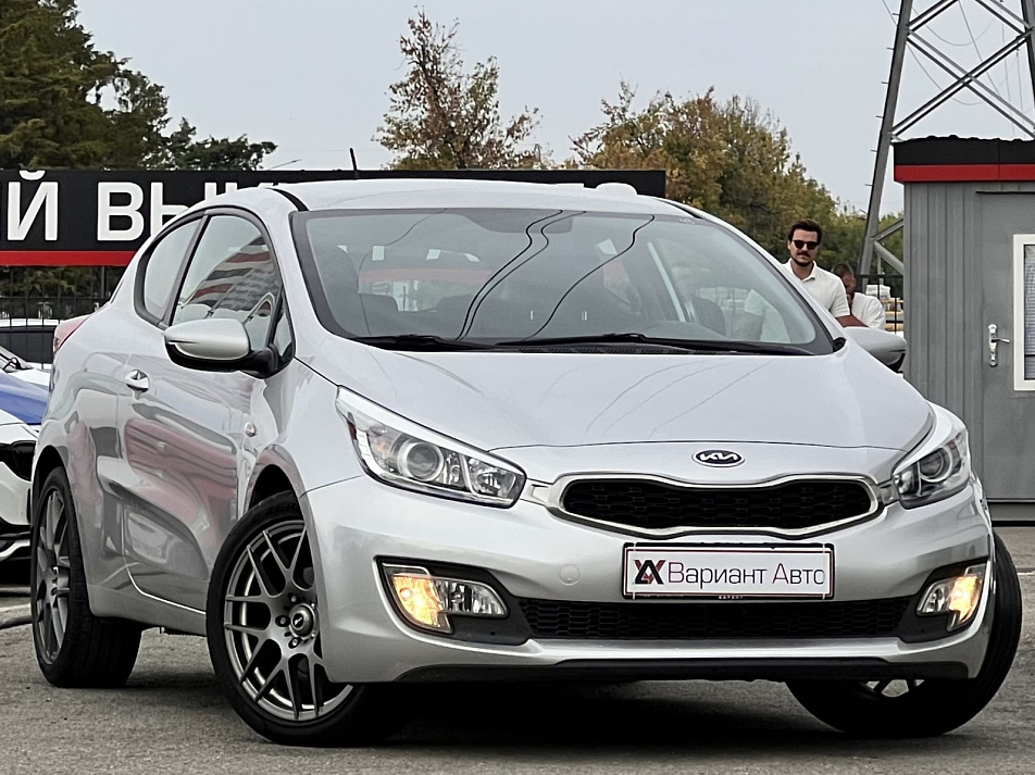 Kia Ceed 1.6 AT, 2014, 145 000 км купить в Краснодаре – «Вариант Авто», 8