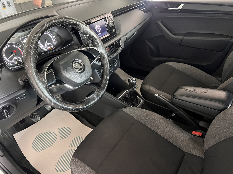 SKODA RAPID 1.6 МT, 2021, 356 000 КМ купить в Краснодаре – «Вариант Авто», 11