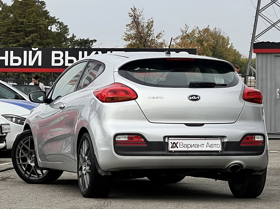 Kia Ceed 1.6 AT, 2014, 145 000 км купить в Краснодаре – «Вариант Авто», 4