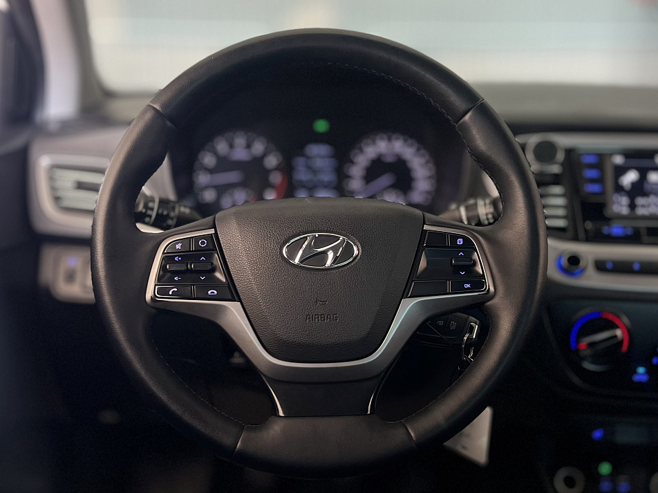 Hyundai Solaris 1.6 MT, 2018, 175 000 км купить в Краснодаре – «Вариант Авто», 12