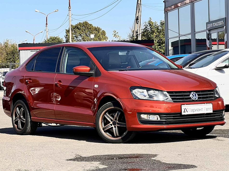  Volkswagen Polo 1.6 AT, 2017, 118 000 км купить в Краснодаре – «Вариант Авто», 7