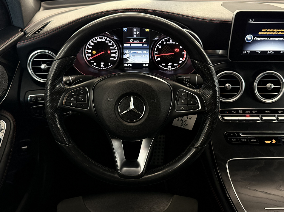 Mercedes-Benz GLC-класс AMG Coupe 3.0 AT, 2017, 76 000 км купить в Краснодаре – «Вариант Авто», 10