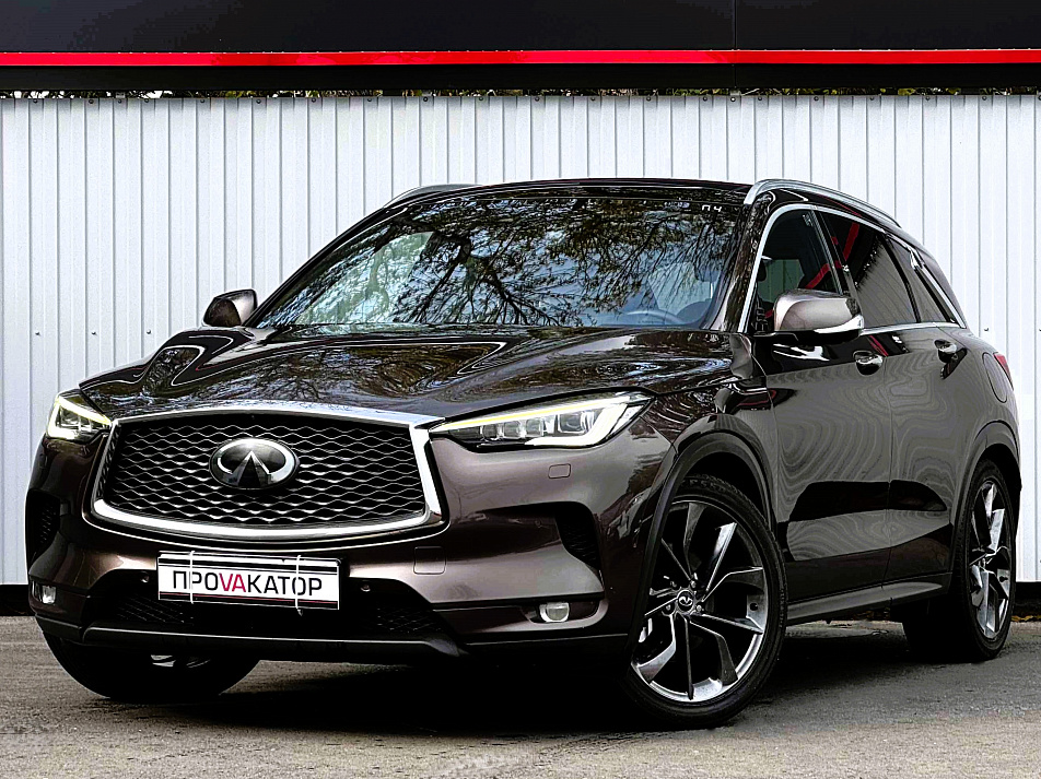 Infiniti QX50 2.0 CVT, 2020, 189 000 км купить в Краснодаре – «Вариант Авто»