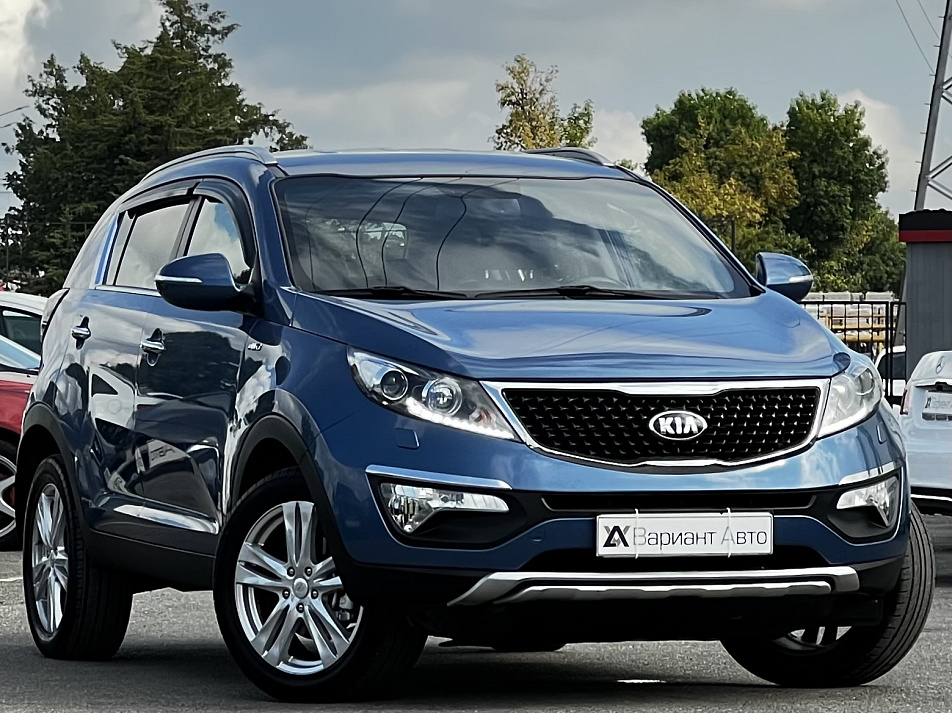 Kia Sportage 2.0 AT, 2014, 164 000 км купить в Краснодаре – «Вариант Авто», 8