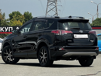 Toyota RAV4 2.0 CVT, 2017, 95 000 км купить в Краснодаре – «Вариант Авто», 3