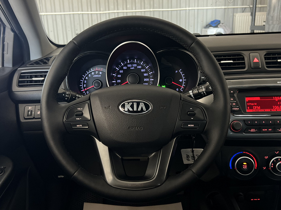 Kia Rio 1.6 AТ, 2014, 182 000 км купить в Краснодаре – «Вариант Авто», 11