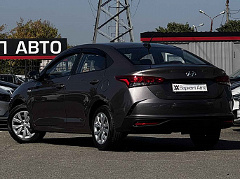 Hyundai Solaris 1.6 AT, 2020, 147 000 км купить в Краснодаре – «Вариант Авто», 3