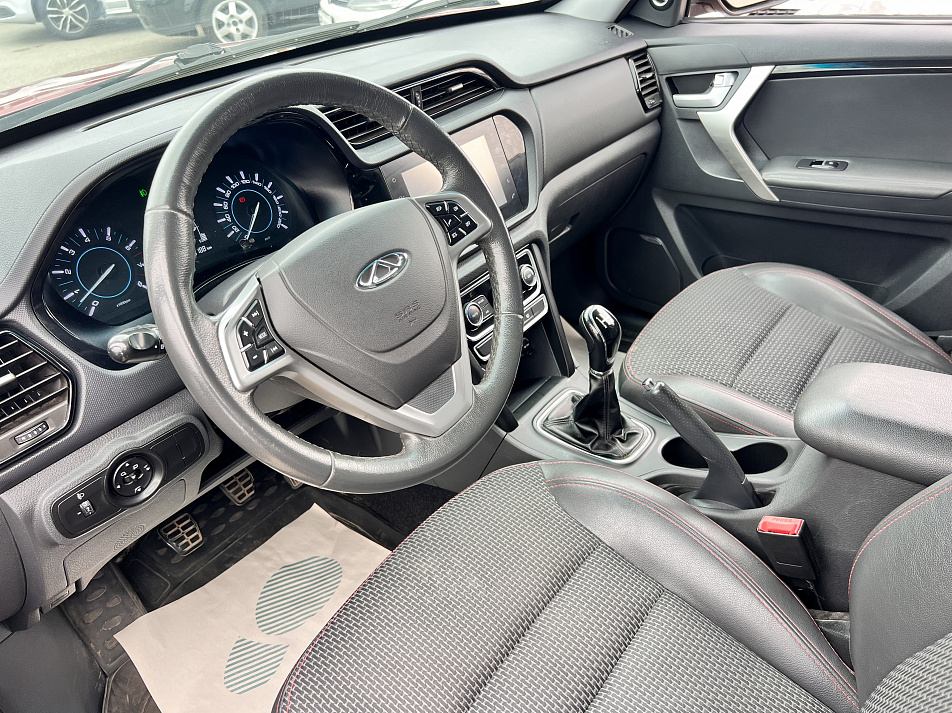 Chery Tiggo 3 1.6 МТ, 2019, 100 000 км купить в Краснодаре – «Вариант Авто», 11