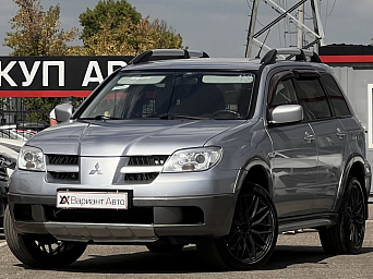 Mitsubishi Outlander 2.4 AT, 2005, 357 000 км купить в Краснодаре – «Вариант Авто»