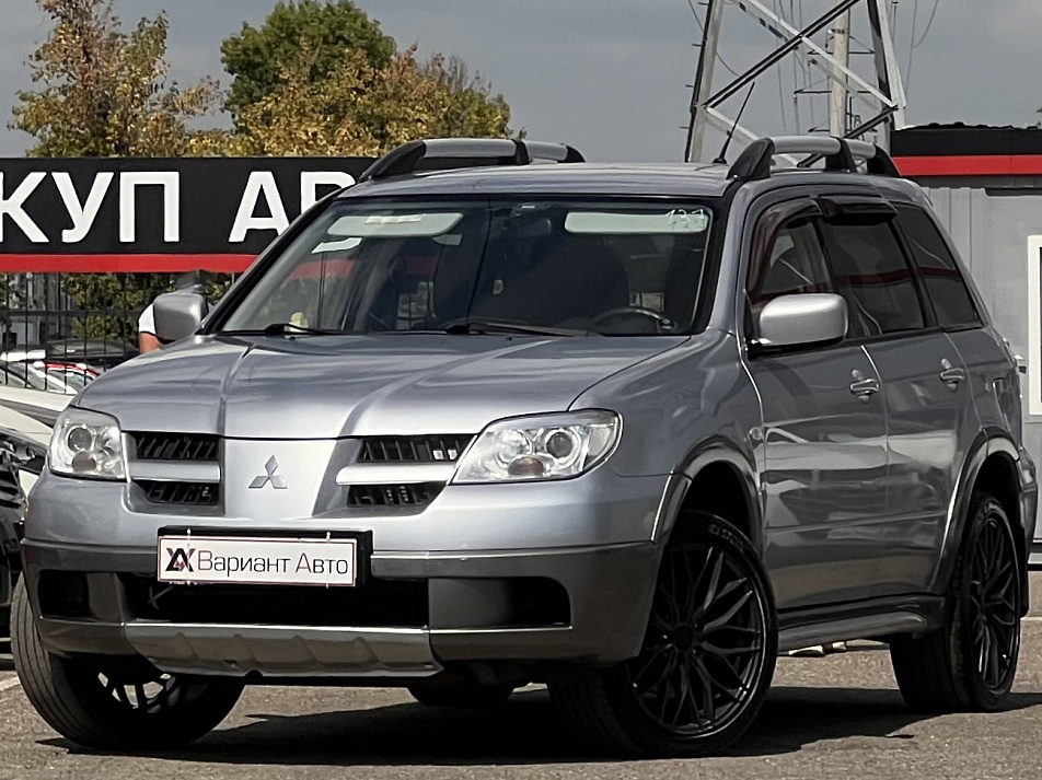 Mitsubishi Outlander 2.4 AT, 2005, 357 000 км купить в Краснодаре – «Вариант Авто»
