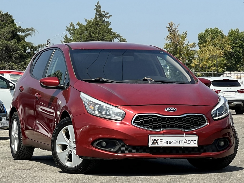 KIA CEED 1.6 AT, 2013, 179 000 КМ купить в Краснодаре – «Вариант Авто», 8