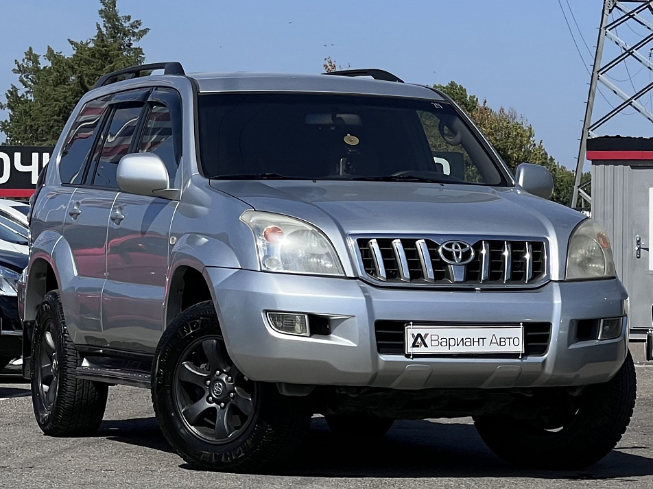 Toyota Land Cruiser Prado 4.0 AT, 2006, 308 000 км купить в Краснодаре – «Вариант Авто», 8